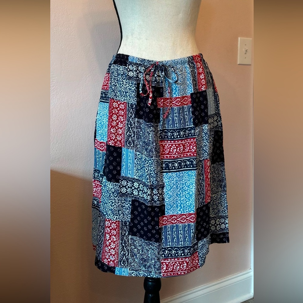 Patch Work Skirt